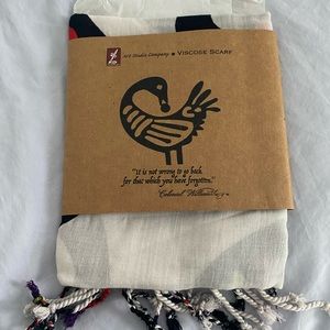 Colorful Viscose chicken scarf! New!